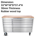 Hyxion 10 Drawers Stainless Steel Tool Storage Cabinet